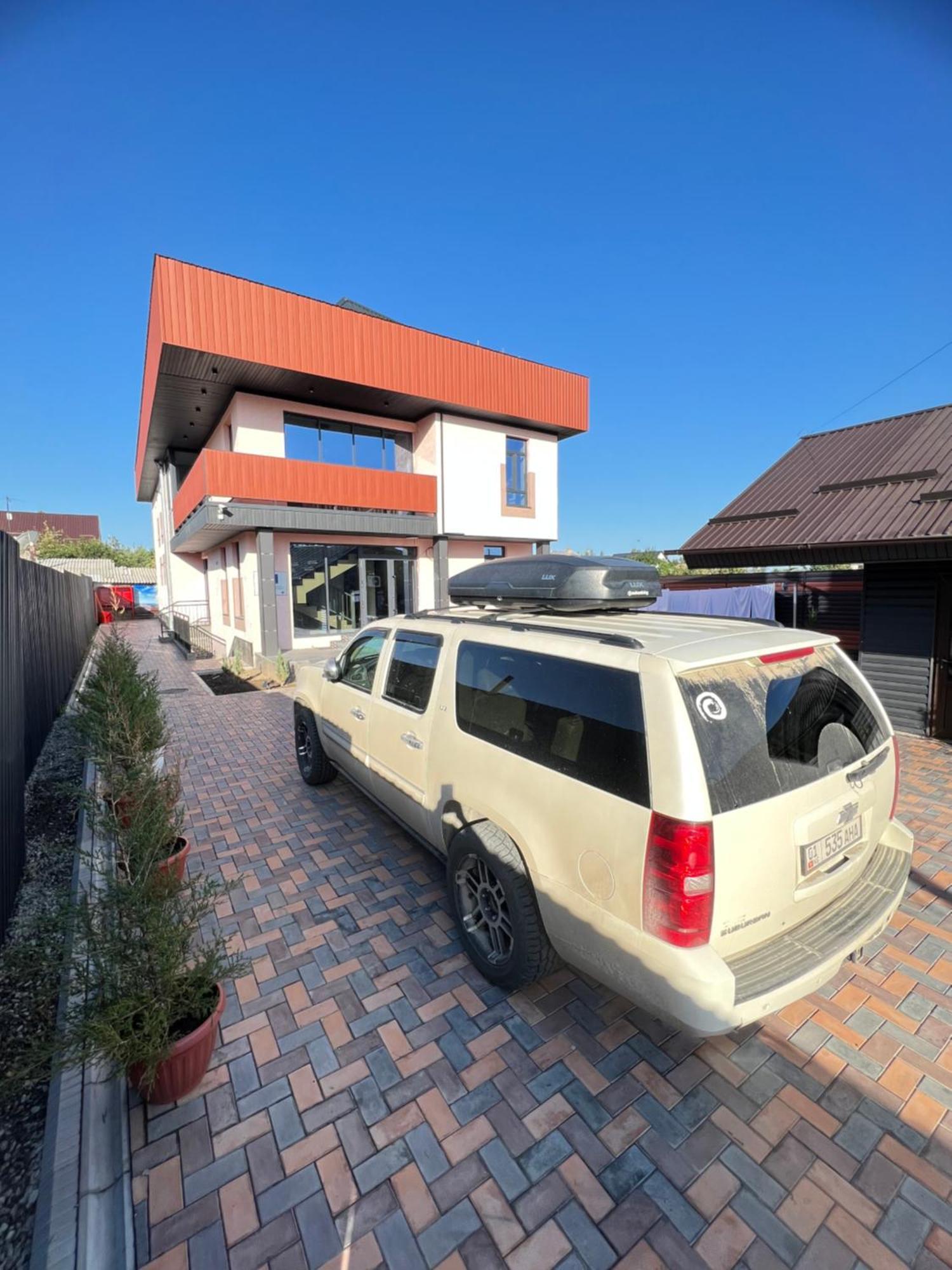 Mongu Hotel Karakol Dış mekan fotoğraf